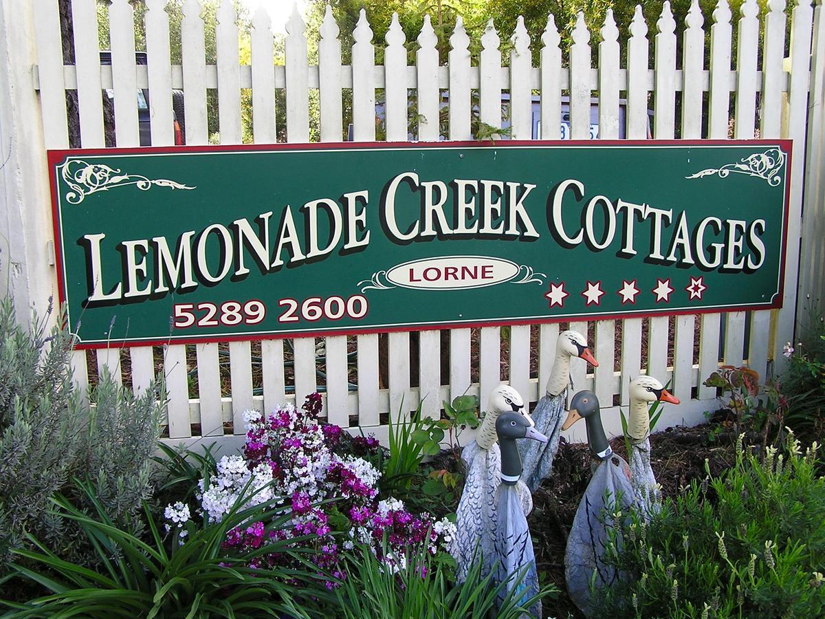 Lemonade Creek Cottages 론 외부 사진