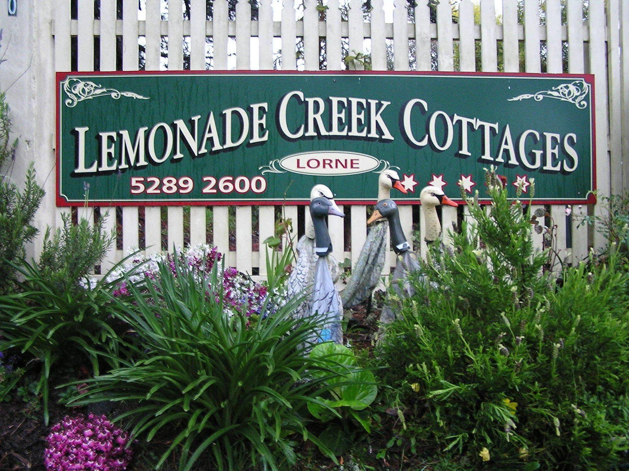 Lemonade Creek Cottages 론 외부 사진